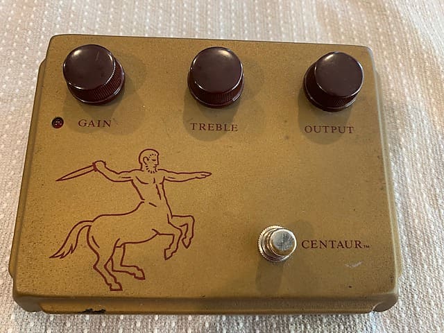Klon Centaur Professional Overdrive (Horsie) | Reverb