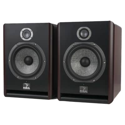 2x Focal Solo6 Be Active Speaker Pair Powered Studio Monitor Solo