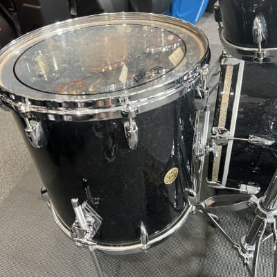 Gretsch USA Custom 8/10/12/15/20" Drum Set Kit in Anniversary Sparkle w/ Matching 18" Gong Drum image 8