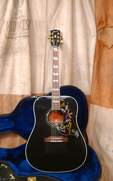 Gibson Hummingbird Custom Shop 2014 Ebony / Black