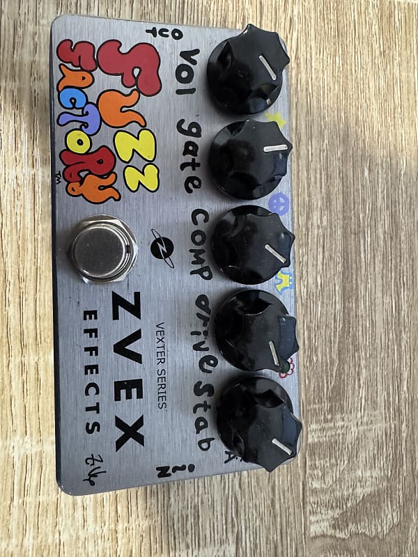 Zvex Fuzz Factory Vexter