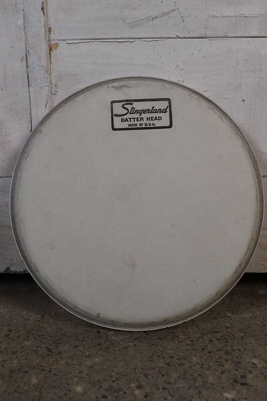 Slingerland 8" Coated Drum Head Vintage 1970's image 1