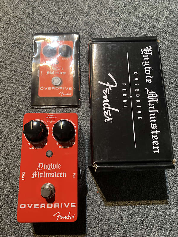 Fender Yngwie Malmsteen Overdrive