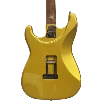 10S Custom Shop iCC B-Magic Seymour Duncan/Gotoh Electric Guitar - Black Gold image 4