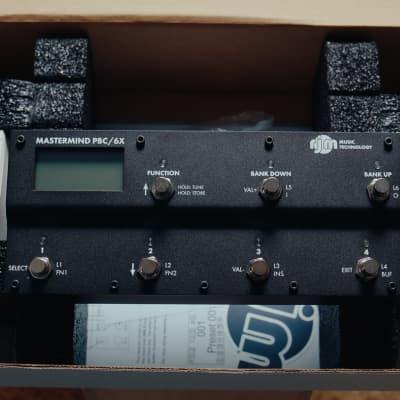 Reverb.com listing, price, conditions, and images for rjm-mastermind-pbc