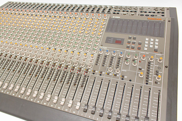 ジャンク TASCAM タスカム M-2524 アナログ ミキサー 直接お