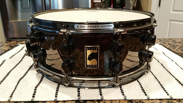 Mapex Black Panther Steel Snare Premium Series 14 6.5