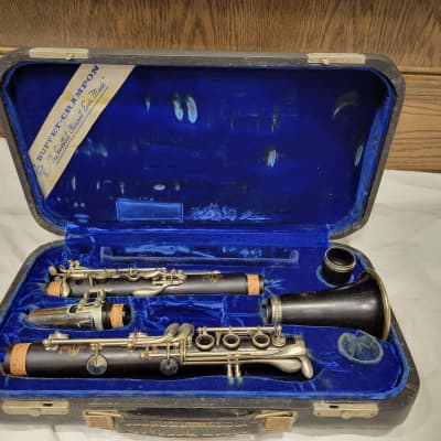 Vintage Buffet Crampon Bb Clarinet Model R13 R 13 c. 1960 Reverb