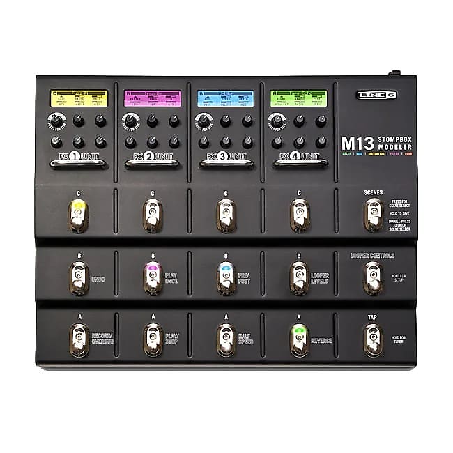 Line 6 M13 Stompbox Modeler | Reverb