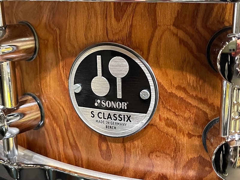 Sonor S-Classix Series SC1405SDWD Walnut Roots Snare Drum 14