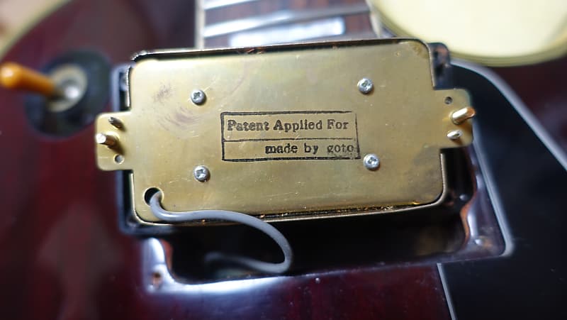 Final Pr】1980 Tokai LC60 Single Cut Custom Wine Red Made in