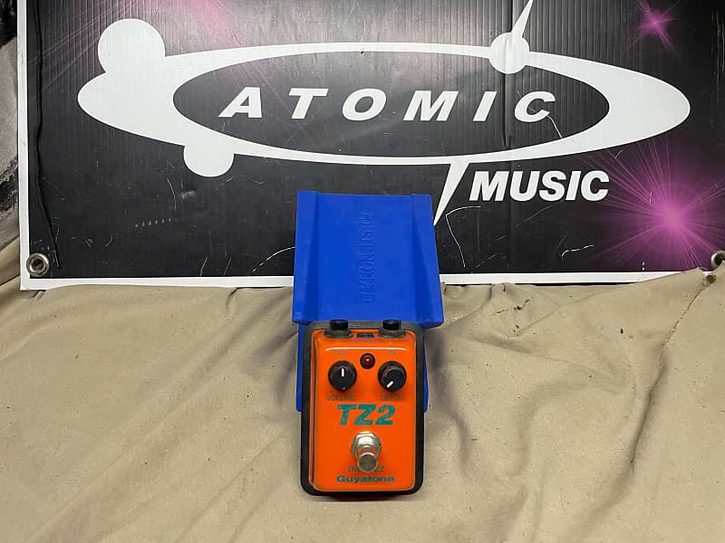 Guyatone Micro Effects Series TZ2 The Fuzz Pedal Orange