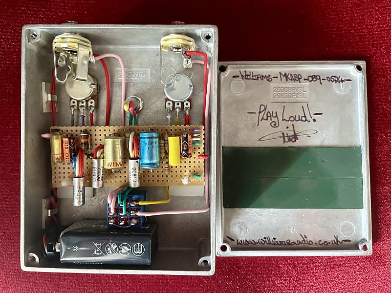 Williams Audio Tone Bender Professional Mark II 2024 | Reverb Williams Audio Tone Bender Professional Mark II 2024 | Reverb