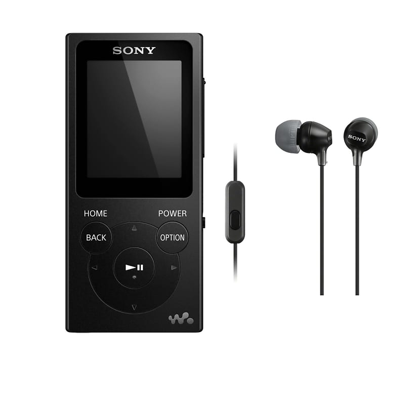 Sony NW-E394 in Ear Walkman 8GB Digital Music Player (Black)
