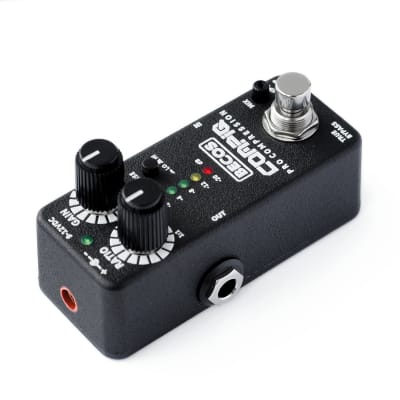 BECOS CompIQ MINI ONE Pro Compressor Pedal For Guitar & Bass | Reverb Canada