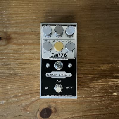 Reverb.com listing, price, conditions, and images for origin-effects-cali76-stacked-edition