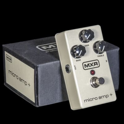 MXR M233 Micro Amp Plus [SN MMI20J344] (01/15) | Reverb