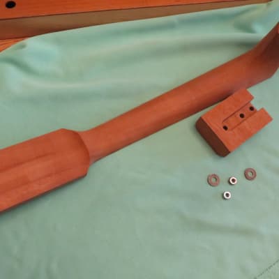 Harptone  (Standel / sam koontz) neck for archtop jazz or dreadnaught / jumbo guitar luthier project parts for sale