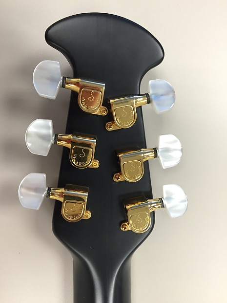 Ovation Custom Legend 1869 - White - made in USA | Reverb