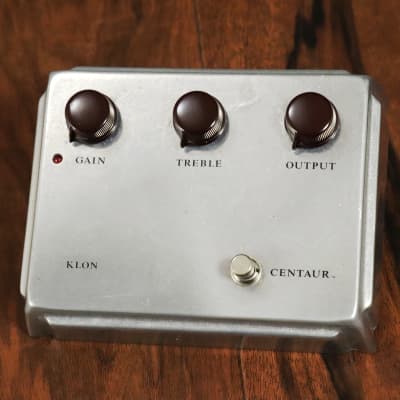 KLON Centaur Silver No Picture (08/01) | Reverb