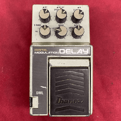 Ibanez　DML　DIGITAL MODULATION DELAY　動作品 Ibanez DML Digital Modulation Delay - VGW - YouTube
