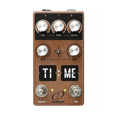 Reverb.com listing, price, conditions, and images for crazy-tube-circuits-time