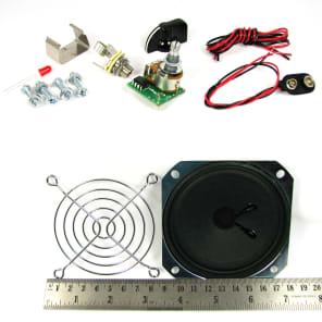 Great 2.5 watt Parts Only Cigar Box Guitar Amplifier Kit Reverb