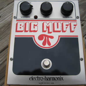 electro-harmonix BIG MUFF MADE IN NYC表記 Electro Harmonix Big Muff Pi Distortion Pedal – Alto Music