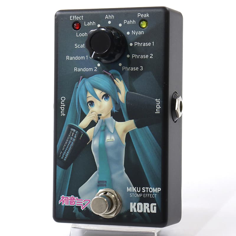Korg Miku Stomp