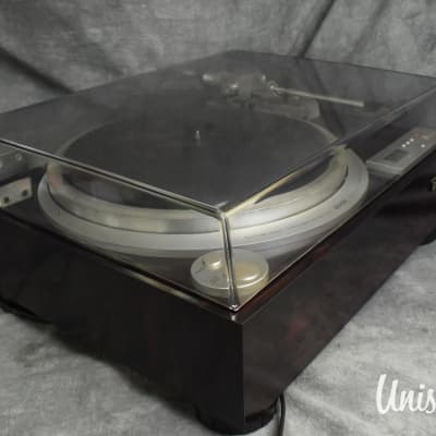 Denon DP-59L Direct Drive Auto-lift Turntable in Very Good Condition image 14