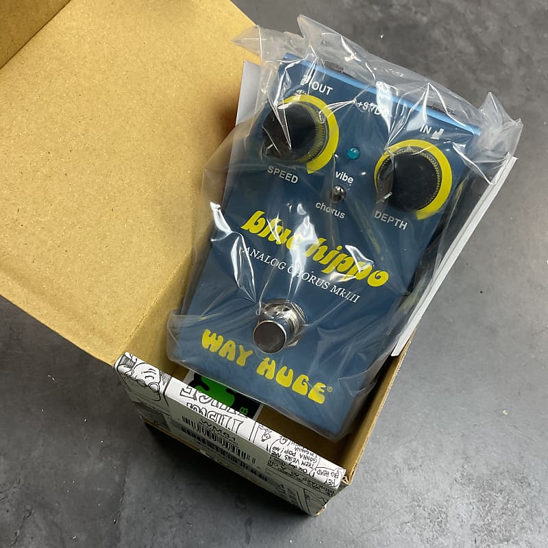 Way Huge WM61 Smalls Blue Hippo Analog Chorus MkIII