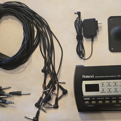 Roland TD-3 Drum Sound Module with cable harness, mount and power supply