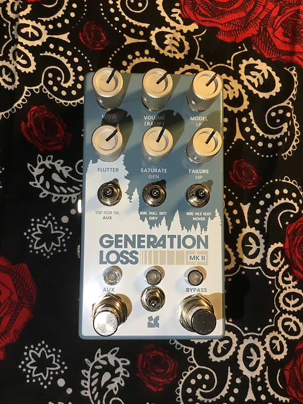 Chase Bliss Audio Generation Loss MKII
