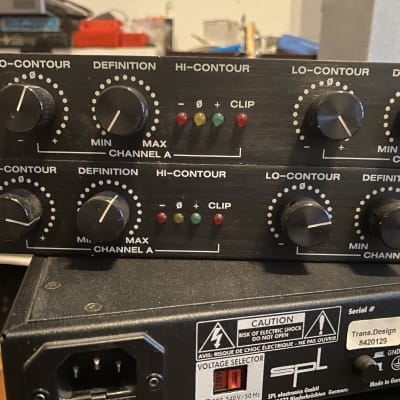 Reverb.com listing, price, conditions, and images for bbe-sonic-maximizer-422a