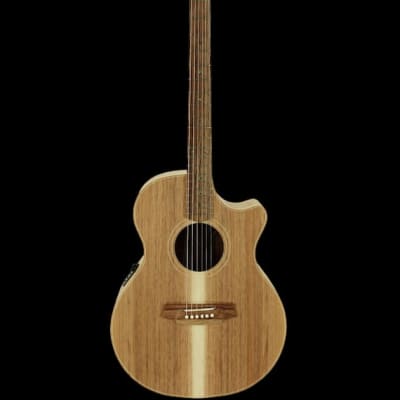 Cole Clark Angel 2 Blackwood CCAN2EC BLBL Acoustic Guitar image 1