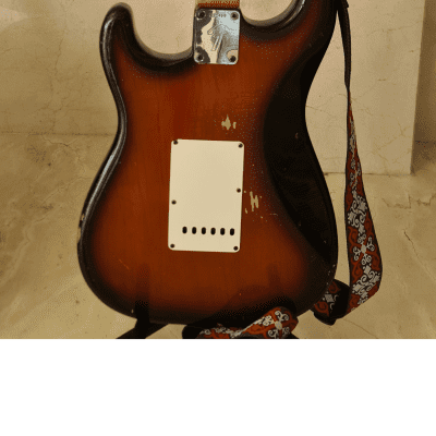 Fender Stratocaster 1965 Sunburst With OHC image 3