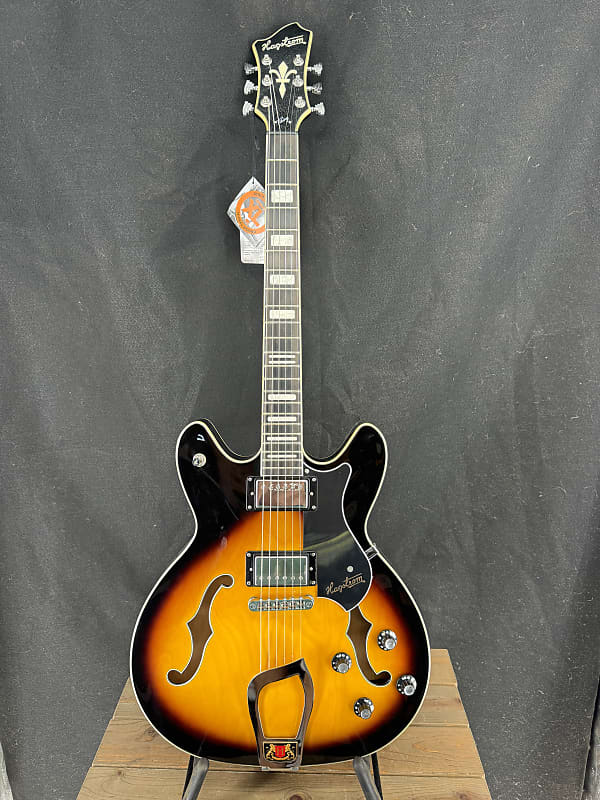 Hagstrom Viking Vintage Sunburst INSANE DEAL !!!!!! image 1