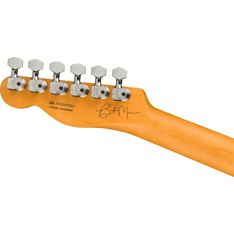 Fender Brent Mason Telecaster Signature - Maple Fingerboard, Primer Gray