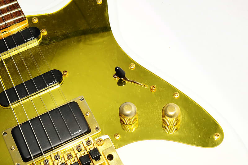 ギター Tokai custom edition SD653 Tokai Custom Edition SD653 1980s White/Gold | Reverb