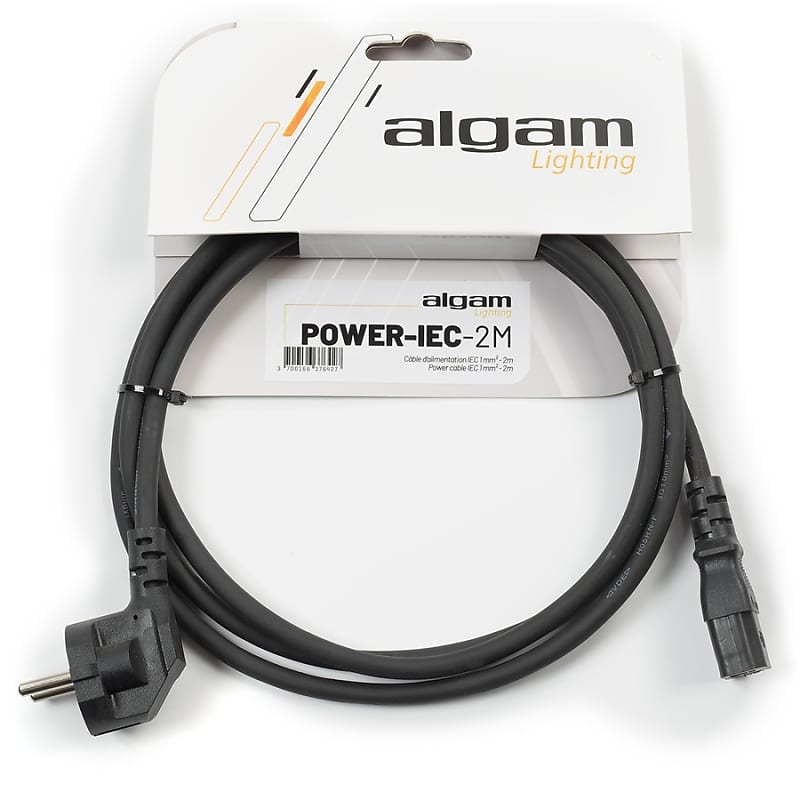 Algam Power Iec 2 M Cavo Alimentazione Ce/Vde  			