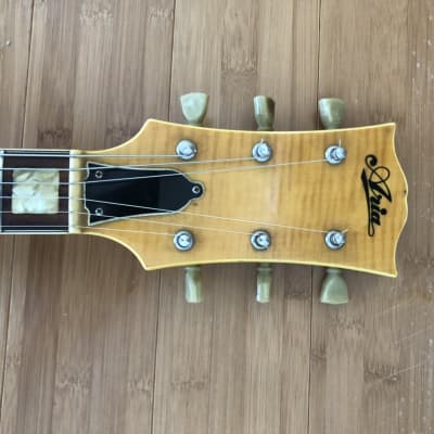 ARIA SG Type 1970年代製 日本製 送料込み　マツモク Aria SG 70's Natural | Reverb