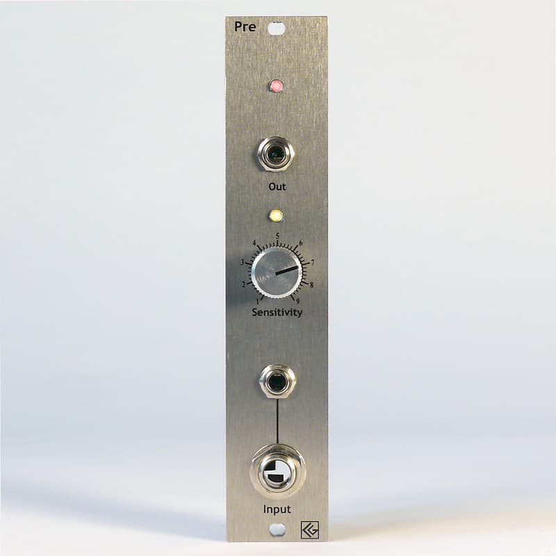 Pre - low noise preamp - minijack version image 1