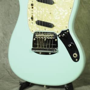 Fender Japan Mustang MG65-86 Sonic Blue | Reverb