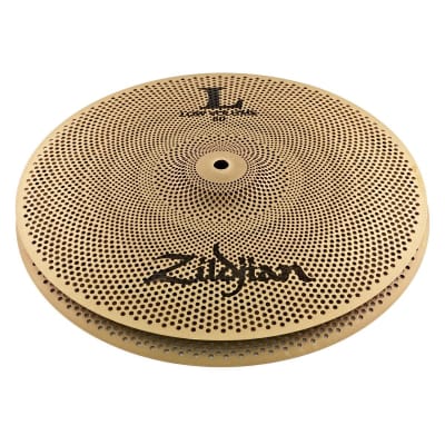 Zildjian 14" L80 Low Volume Hi-Hat Cymbals (Pair)
