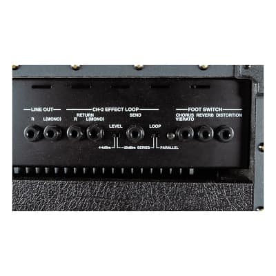 Roland JC-120 Jazz Chorus 2x12" 120-watt Stereo Combo Amp image 10