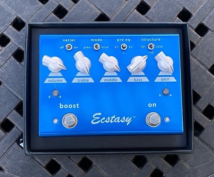 Bogner Ecstasy Overdrive 2010s - Blue