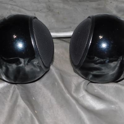 ORB Mod 1 satellite speakers pair in black set3 image 2