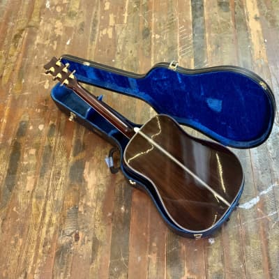 Yamaha L-8 acoustic guitar c 1979 Rosewood original vintage