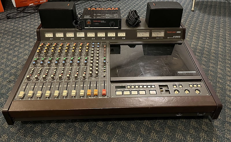 TASCAM 388 8-Channel Mixer with 1/4