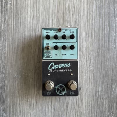 ホットなアイテム、ホットな節約 Delay / Reverb Caverns Keeley V1 Reverb | ギター